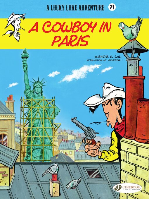 Cover image for Lucky Luke, Volume 71